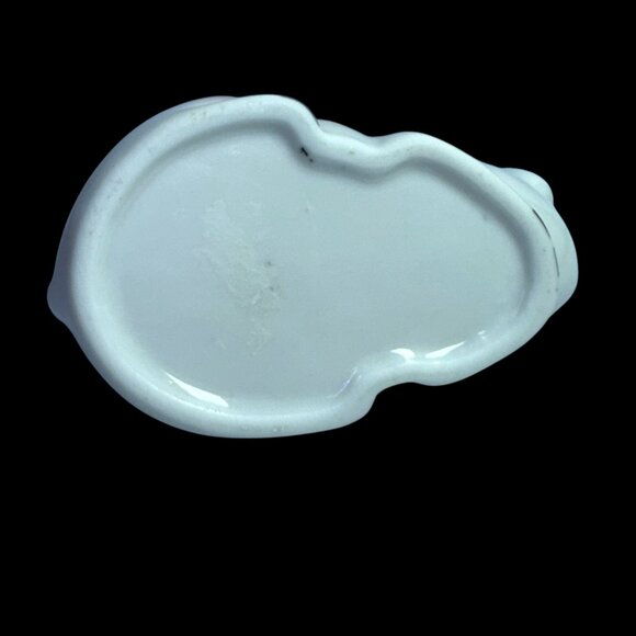 Vintage Small Ceramic Piggy Planter Home Decor Collectible - Picture 5 of 5